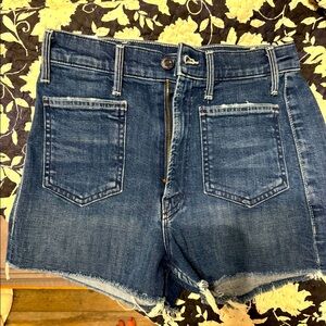 Mother shorts!
